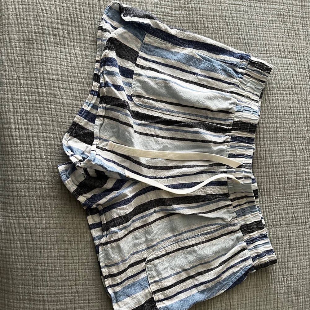 Maurice’s Stripped Shorts